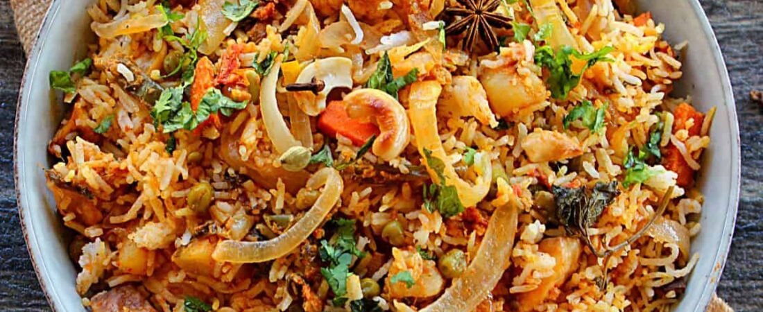 Veg Biryani